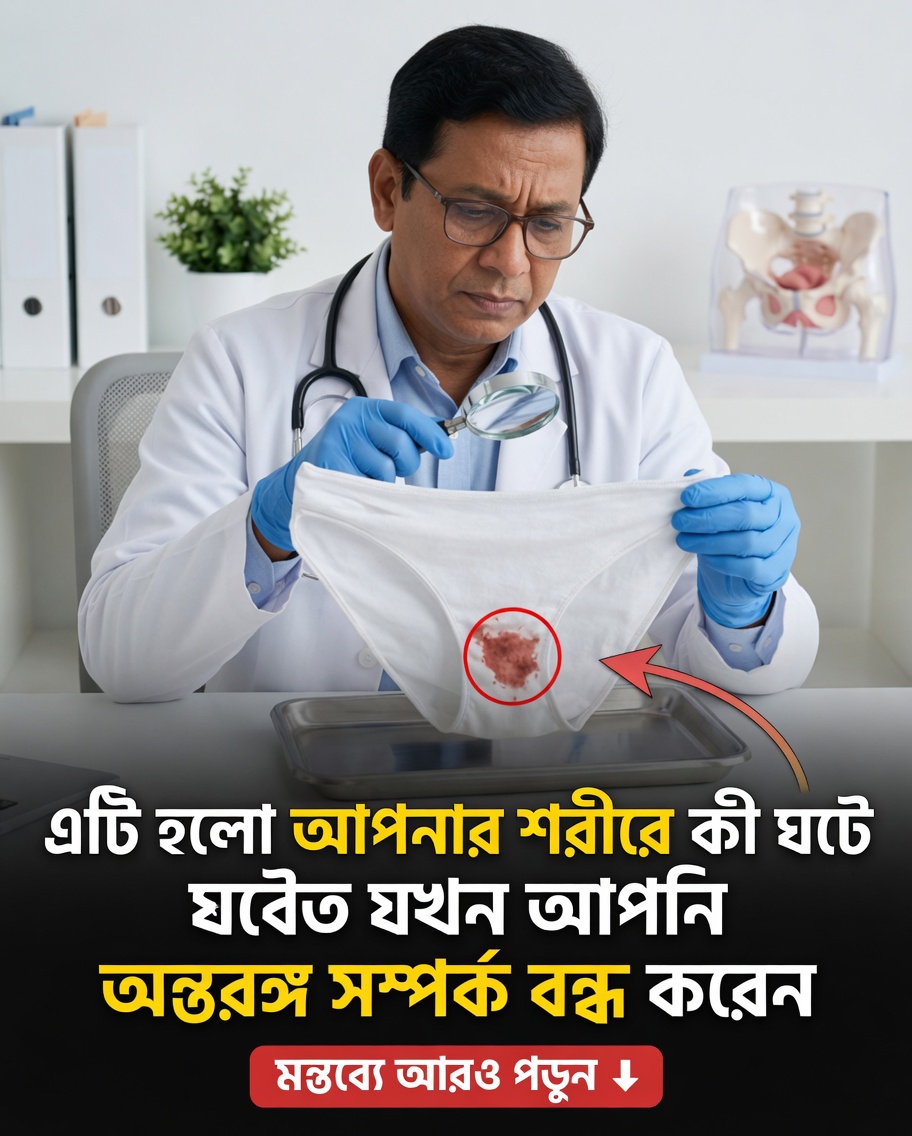 ৫০ বছরের পর আপনি যখন সেক্স ছাড়া থাকেন, তখন আপনার শরীর ও মনে কী ঘটে — বিজ্ঞানের ৪টি চমকপ্রদ আবিষ্কার