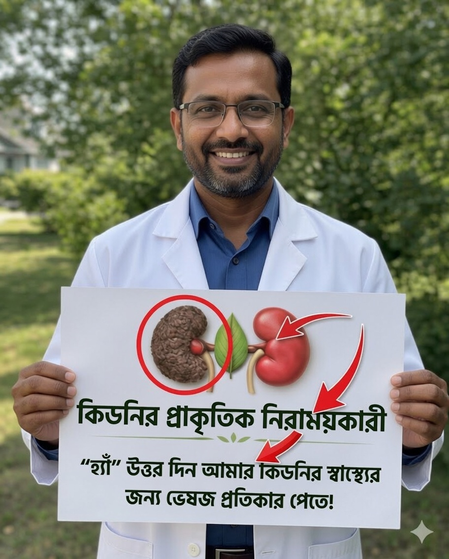 আপনার কিডনির স্বাস্থ্যকে স্বাভাবিকভাবে সহায়তা করতে এবং সুস্থতা বাড়াতে দৈনন্দিন জীবনের সহজ অভ্যাসগুলো আবিষ্কার করুন