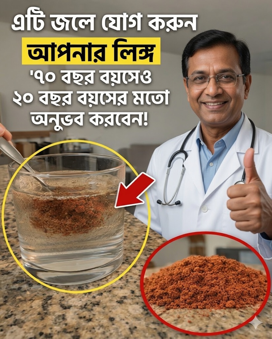 ৫০-এর পরে খাঁটি পানি পান করবেন না! রক্তসঞ্চালন উন্নত করতে এই খনিজটি যোগ করুন