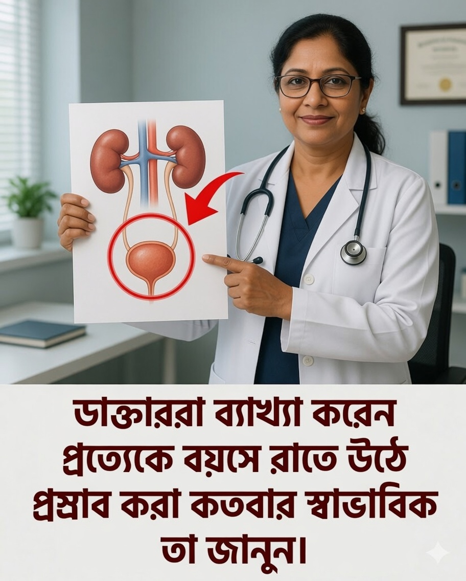 রাতে প্রস্রাব করতে উঠে জাগা কতবার স্বাভাবিক? বয়সভেদে চিকিৎসকদের ব্যাখ্যা