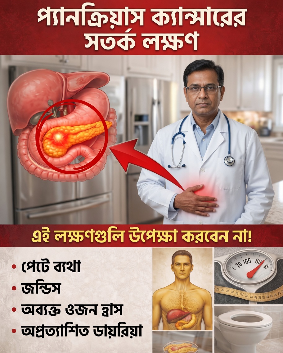 ক্যান্সারের ৮টি আশ্চর্যজনক অগ্ন্যাশয়ের লক্ষণ যা আপনার উপেক্ষা করা উচিত নয় এবং কীভাবে এগুলো দ্রুত শনাক্ত করবেন
