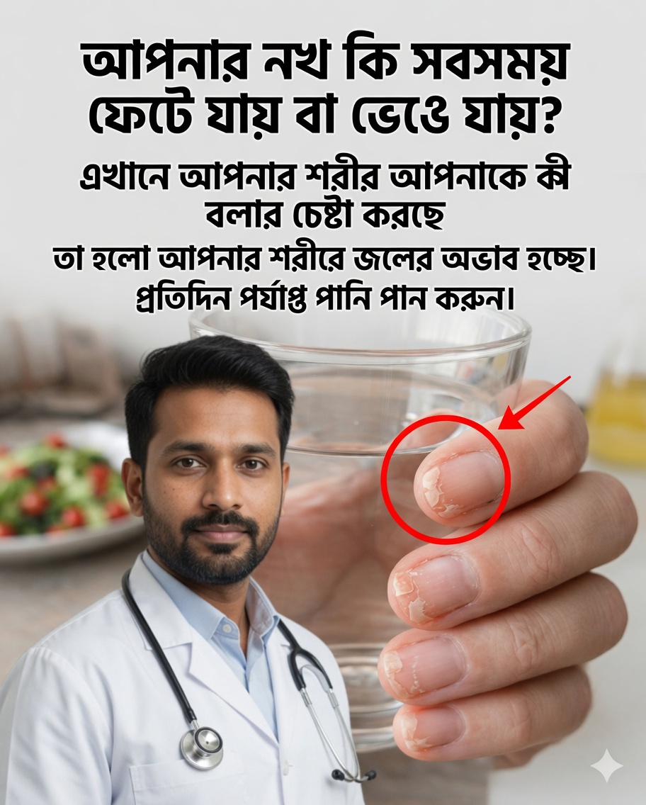 নখ ভঙ্গুর? ১০টি লুকানো কারণ যা আপনার শরীর প্রকাশ করতে চাইছে — এবং কীভাবে দ্রুত সমাধান করবেন