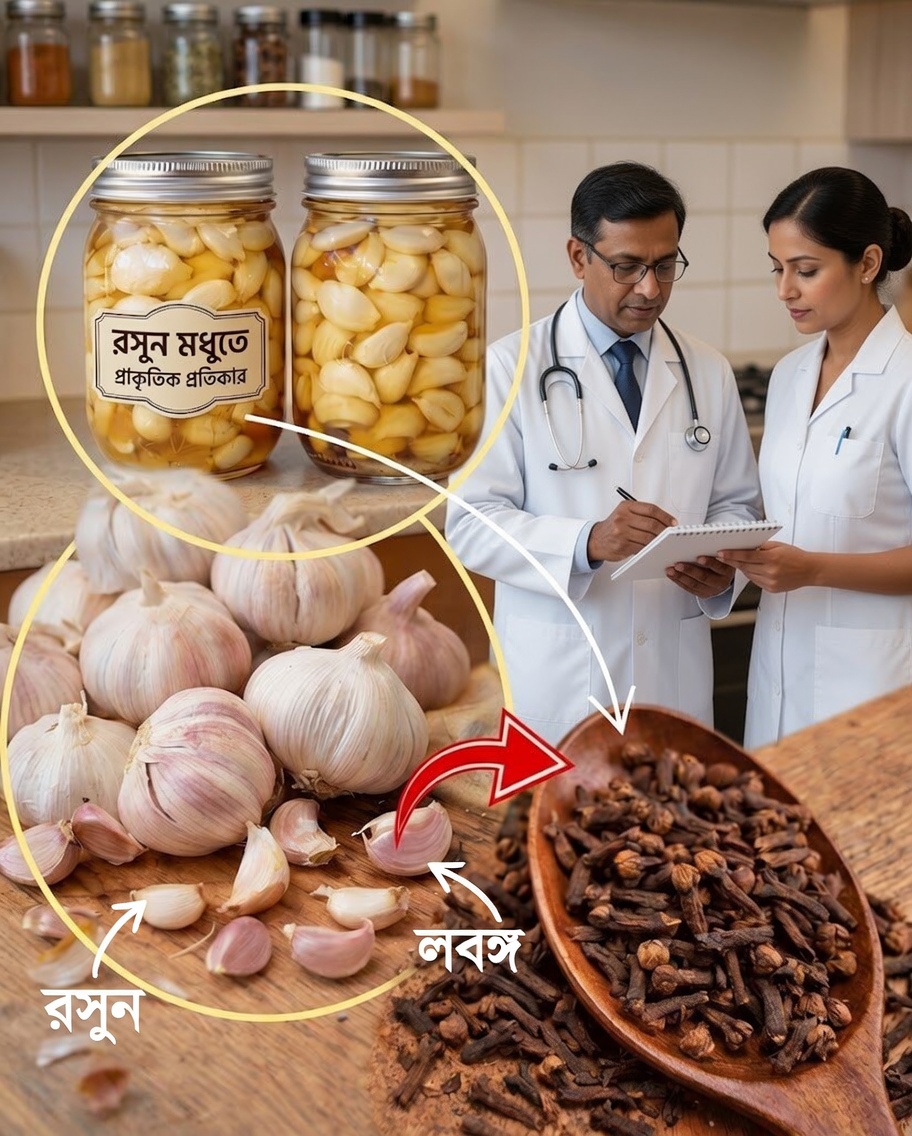 রসুন ও লবঙ্গের একটি সহজ অভ্যাস আবিষ্কার করা, যা আমার মায়ের দৈনন্দিন জীবনে পায়ের আরামে সহায়তা করেছে