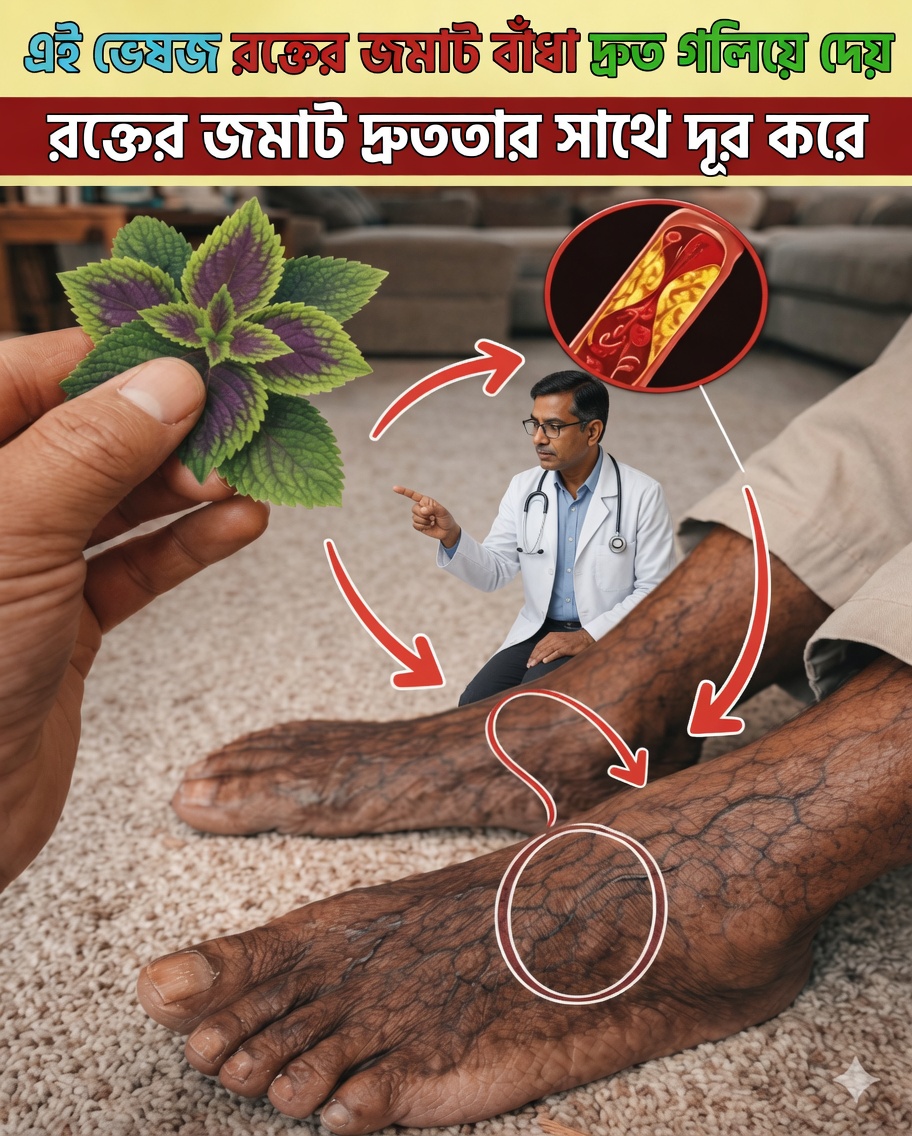 স্বাভাবিকভাবে রক্তসঞ্চালন উন্নত করতে এবং রক্ত জমাট বাঁধার ঝুঁকি কমাতে সাহায্য করতে পারে এমন ৬টি শক্তিশালী ভেষজ