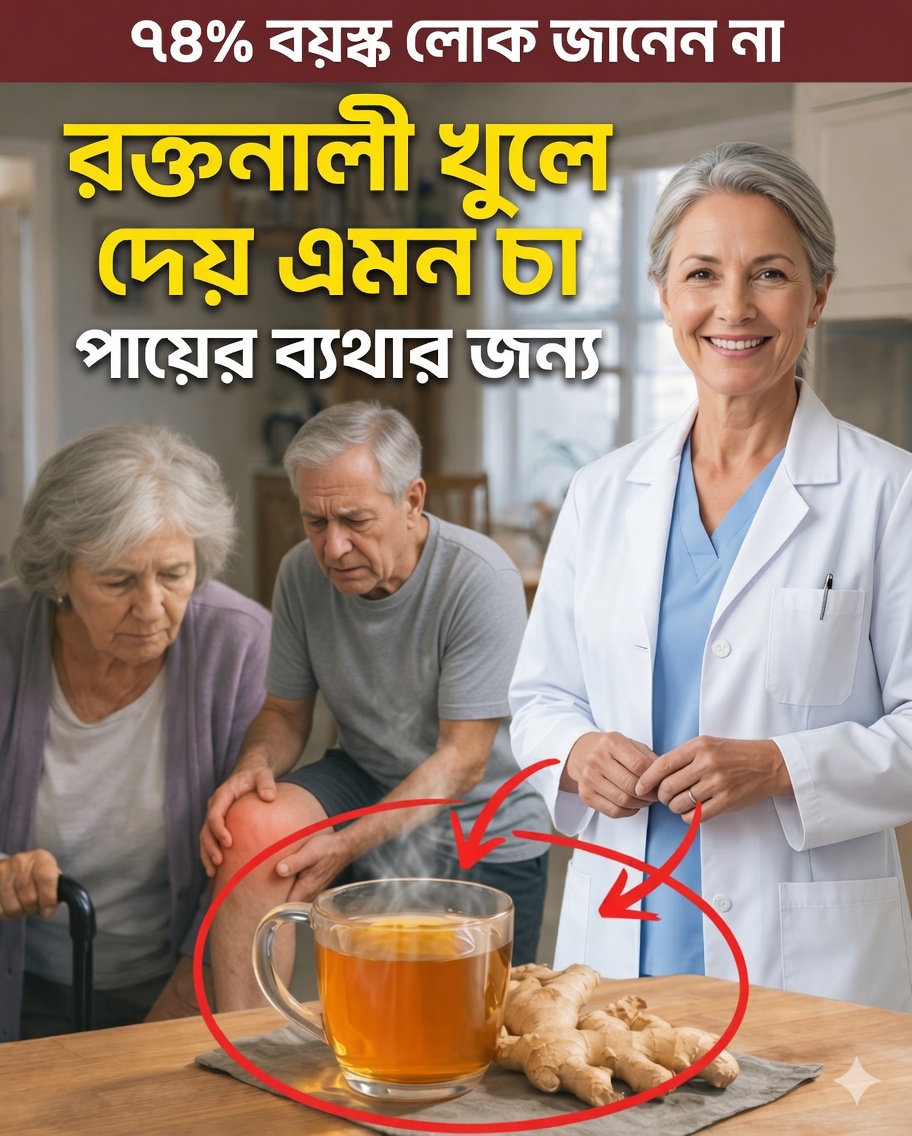 ৬০-এর বেশি বয়স? পেশিশক্তি ফিরে পেতে এবং নিরাপদে আবার হাঁটতে এই ৩টি চা পান করুন