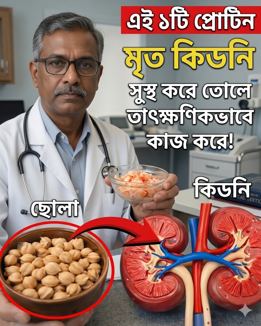 বয়স্করা: আপনার কিডনির সমস্যা থাকলে এই ৬টি প্রোটিন এড়িয়ে চলুন (+ আরও ৪টি নিরাপদ বিকল্প)