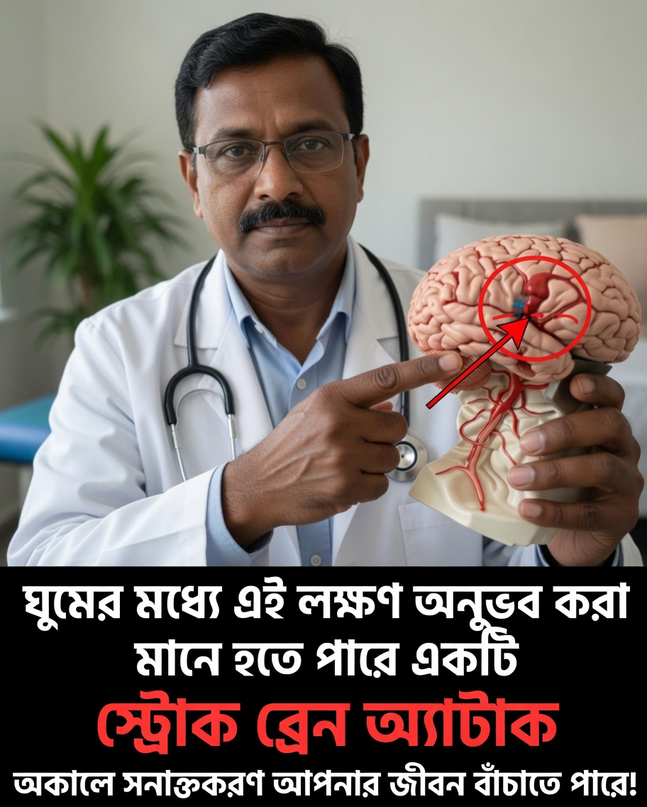 ঘুমের মধ্যে জাগার সময় স্ট্রোকের লক্ষণ: আপনার স্বাস্থ্য আরও ভালোভাবে যত্ন নিতে যা জানা দরকার