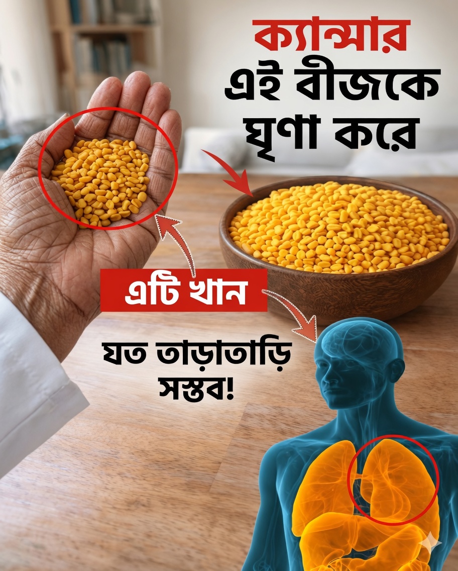 ৬টি শক্তিশালী বীজ যা শরীরকে প্রাকৃতিকভাবে ক্যান্সারের বিরুদ্ধে প্রতিরোধ গড়ে তুলতে সাহায্য করতে পারে—বিশেষ করে ৫০-এর পর