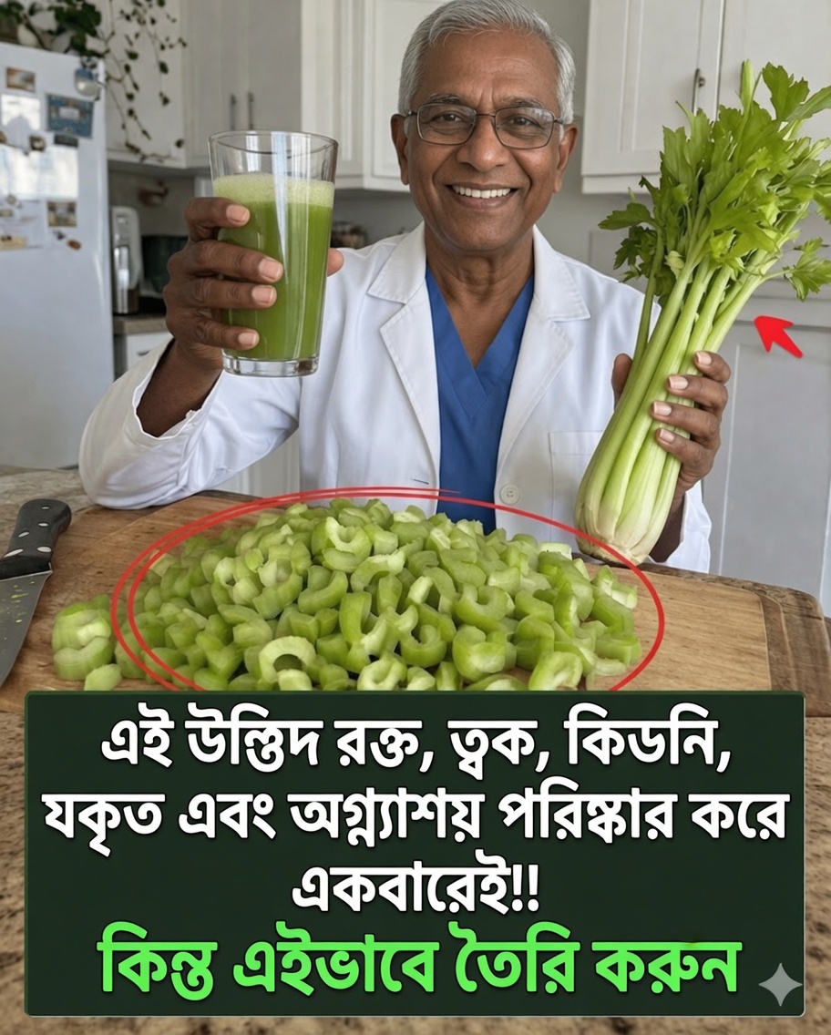ঘরেই সেলারি জুস কীভাবে বানাবেন: সতেজ ও স্বাস্থ্যকর দৈনিক অভ্যাসের জন্য সহজ টিপস