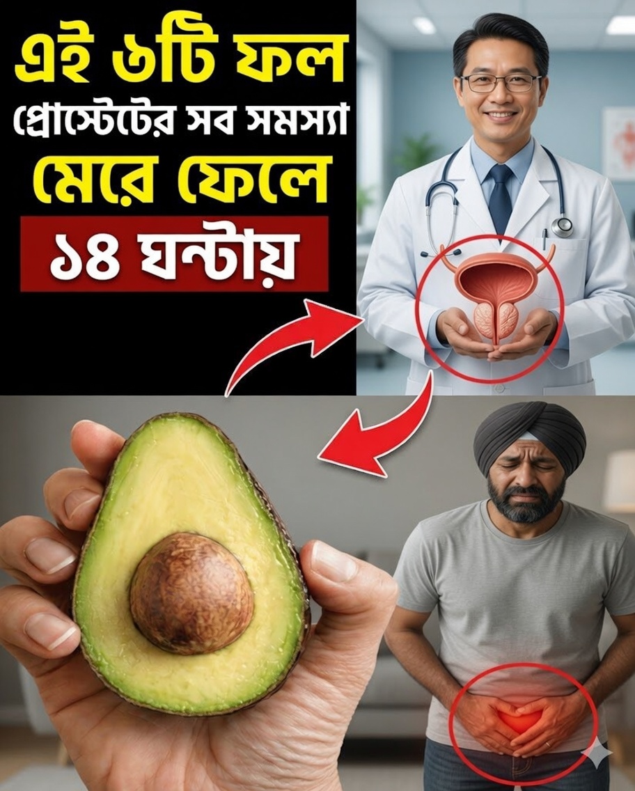 প্রোস্টেটের স্বাস্থ্যকে সহায়তা করতে পারে এমন শক্তিশালী ফল — যে প্রাকৃতিক সুবিধা অনেক পুরুষ উপেক্ষা করেন