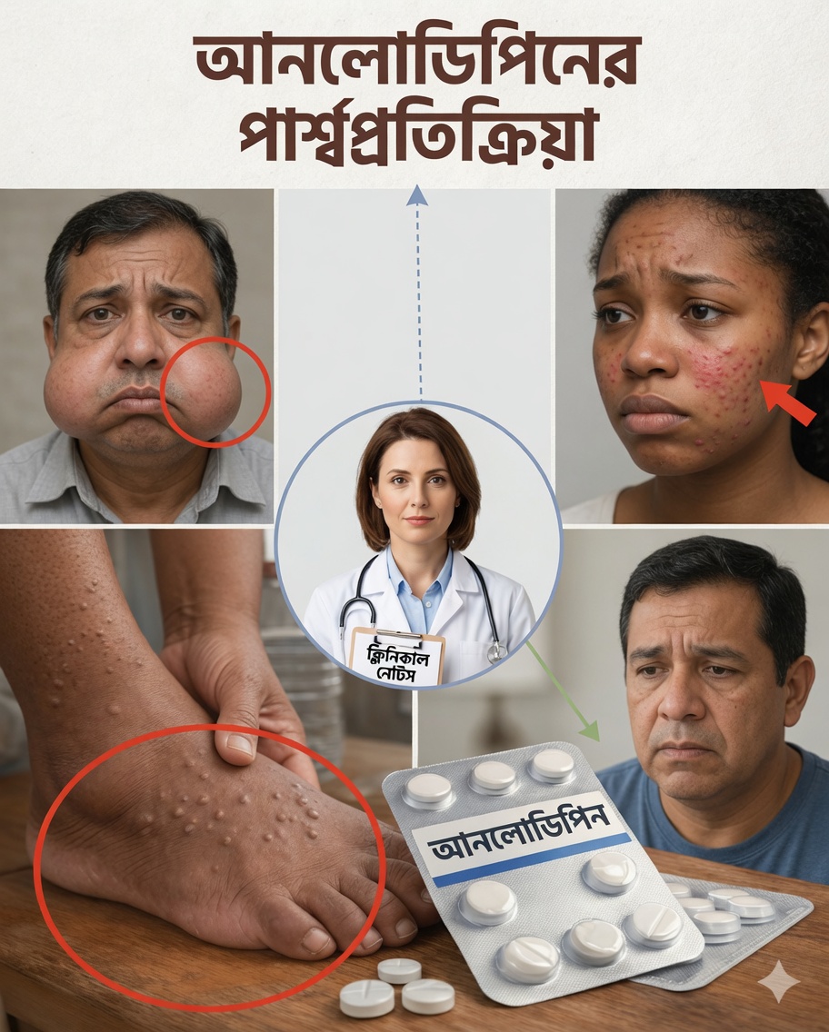 অ্যামলোডিপিন খাওয়ার সময় যে ১২টি বিষয় আপনার এড়ানো উচিত