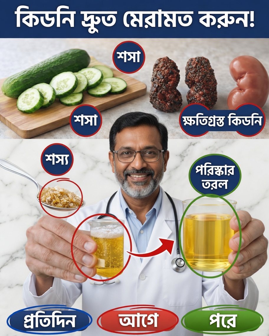 কিডনি সুরক্ষায় সহায়ক শীর্ষ ১০টি সুপারফুড এবং আপনি যতটা ভাবেন তার চেয়েও দ্রুত প্রোটিনুরিয়া কমাতে পারে