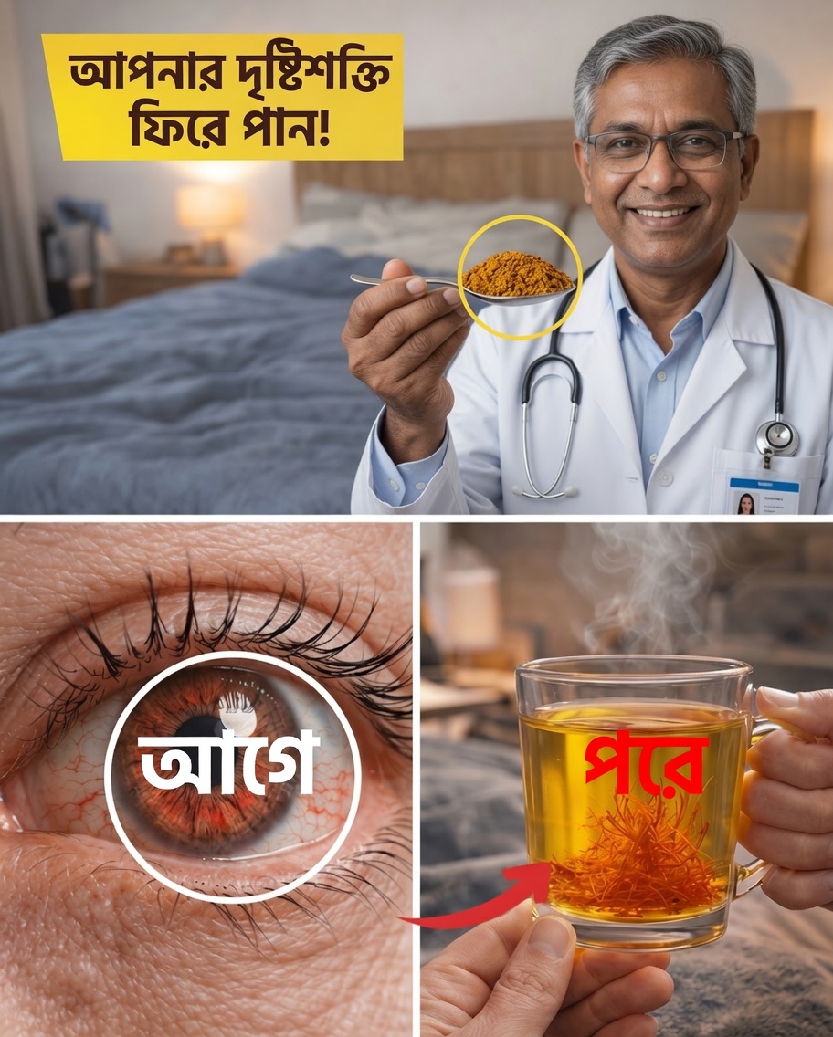 বয়স্কদের জন্য জাফরান: একটি সহজ রাতের রুটিন কি প্রাকৃতিকভাবে আপনার চোখের স্বাস্থ্যকে সহায়তা করতে পারে?