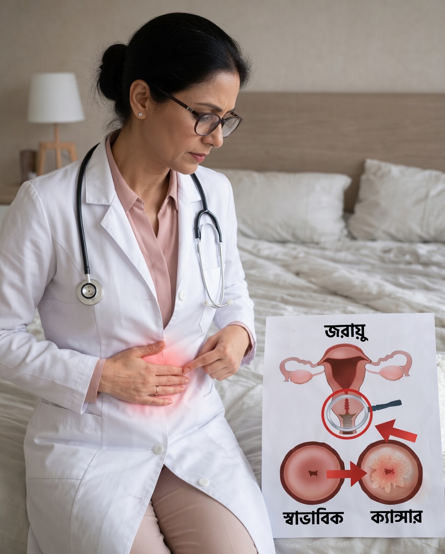 জরায়ুমুখ ক্যান্সারের উপসর্গ যা কখনোই উপেক্ষা করা উচিত নয়: প্রাথমিক সতর্ক সংকেত যা প্রতিটি নারীর জানা দরকার