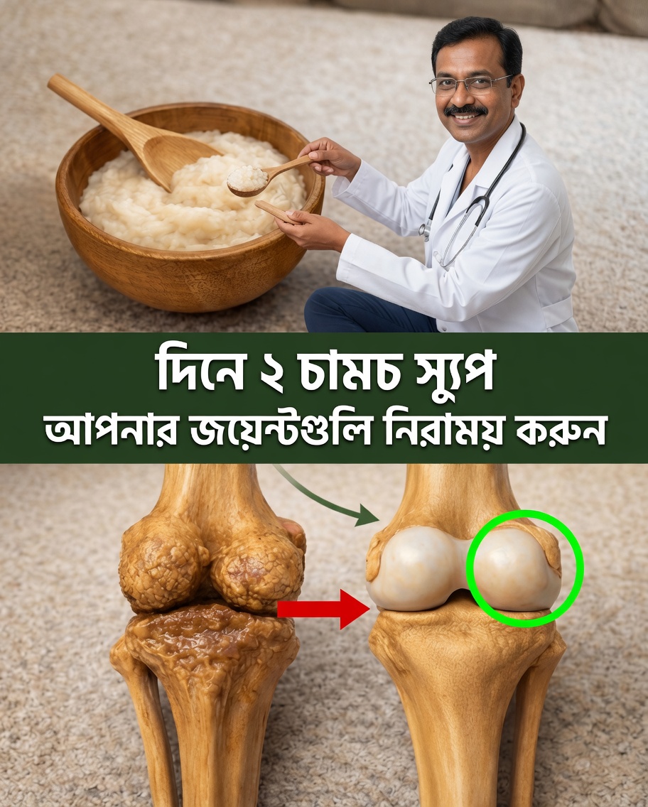 ৯৭ বছর বয়সী একজন অস্থি ও সন্ধি বিশেষজ্ঞ প্রকাশ করলেন: একটি বিস্ময়কর খাদ্য যা প্রাকৃতিকভাবে হাঁটুর কার্টিলেজের স্বাস্থ্যকে সমর্থন করতে পারে