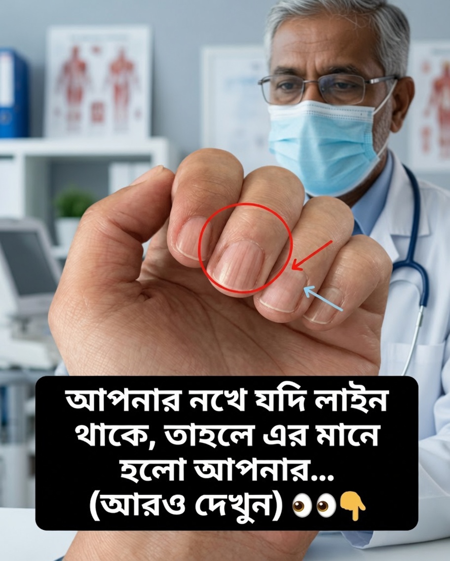 আপনার নখের রেখাগুলোর অর্থ কী? নখের খাঁজ এবং আপনার স্বাস্থ্য বুঝুন