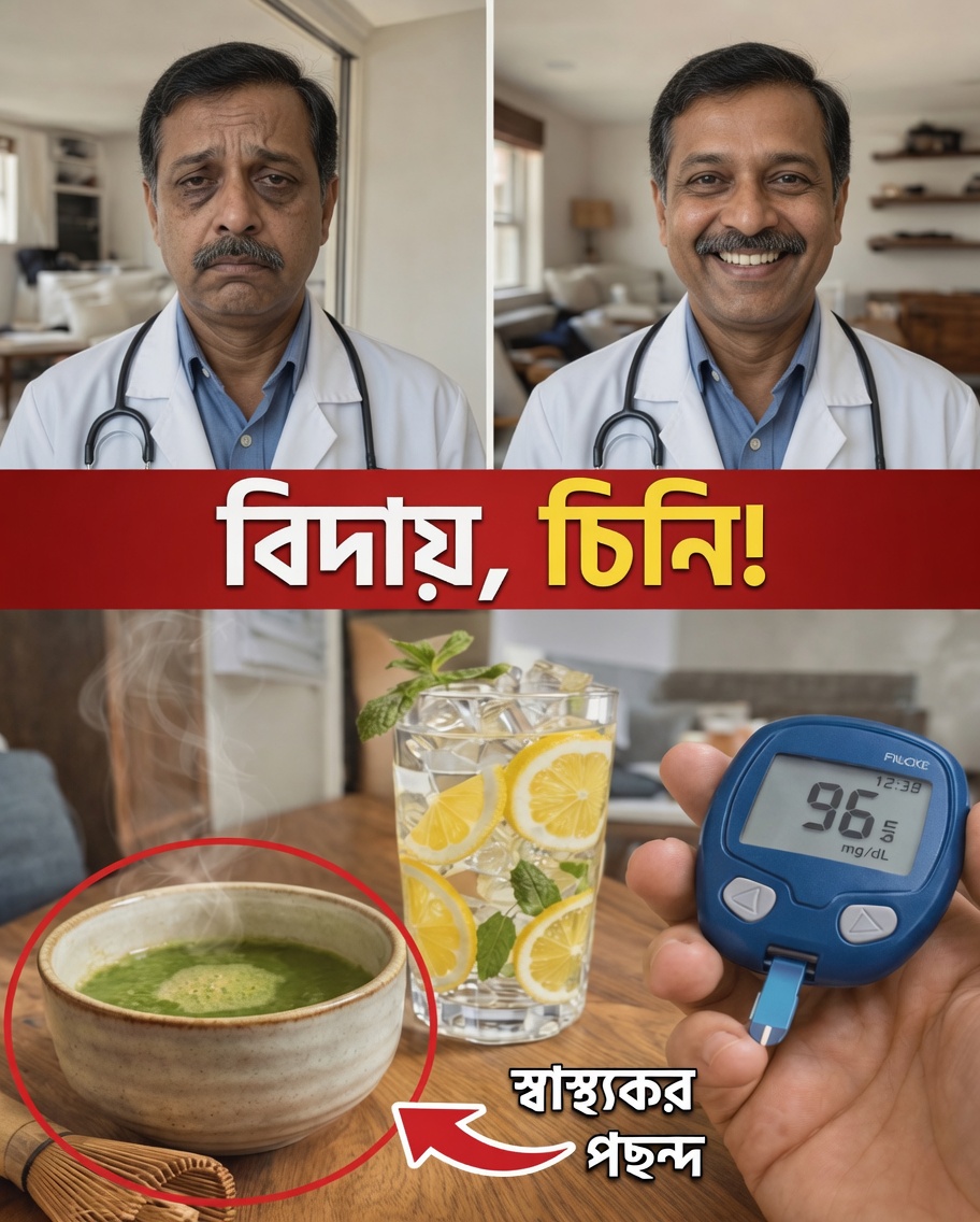 এটি প্রতিদিন পান করুন এবং চিনি উধাও হয়ে যাবে! ডায়াবেটিসের বিরুদ্ধে লড়াইয়ে সাহায্য করে এমন প্রাকৃতিক পানীয়!