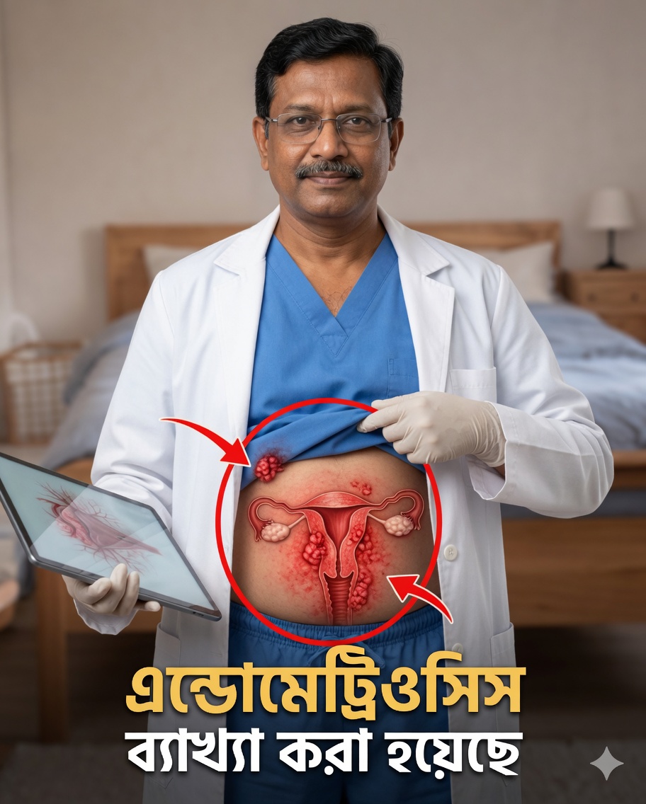 এন্ডোমেট্রিওসিস সম্পর্কে প্রত্যেক নারীর যা জানা উচিত