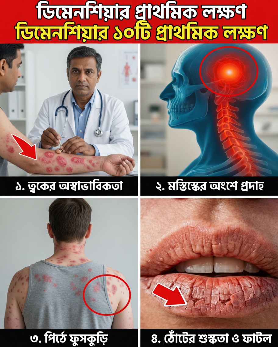 ডিমেনশিয়ার ১০টি প্রাথমিক লক্ষণ যা আপনি কখনোই উপেক্ষা করবেন না — এবং নীরব সতর্কবার্তা যা আপনার মস্তিষ্ক পাঠিয়ে থাকতে পারে