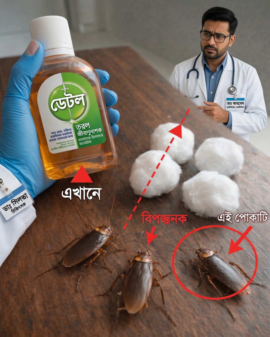 MAGIA NATURAL: ঘরোয়া সমাধানে মিনিটের মধ্যে তেলাপোকা ও টিকটিকি দূর করুন