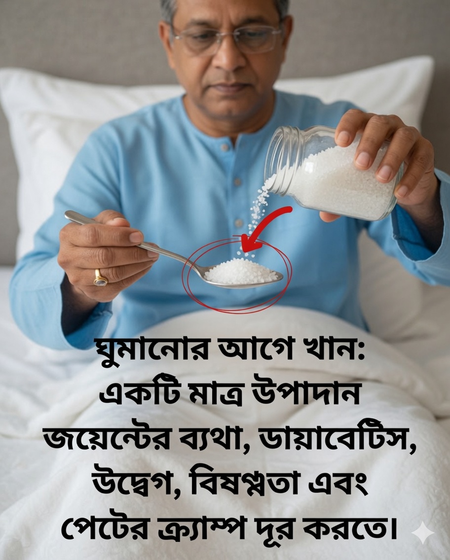 ঘুমানোর আগে গভীর ঘুমে ফিরে যেতে আপনাকে যে একমাত্র জিনিসটি নিতে হবে (এবং কেন ৪৫-এর ঊর্ধ্বে লক্ষ লক্ষ মানুষ এটি উপেক্ষা করছে)