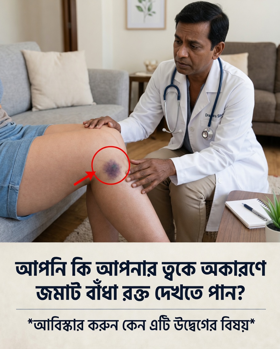 কেন ত্বকে বেগুনি দাগ উপেক্ষা করা উচিত নয়: কারণ, লক্ষণ এবং কখন সাহায্য নিতে হবে