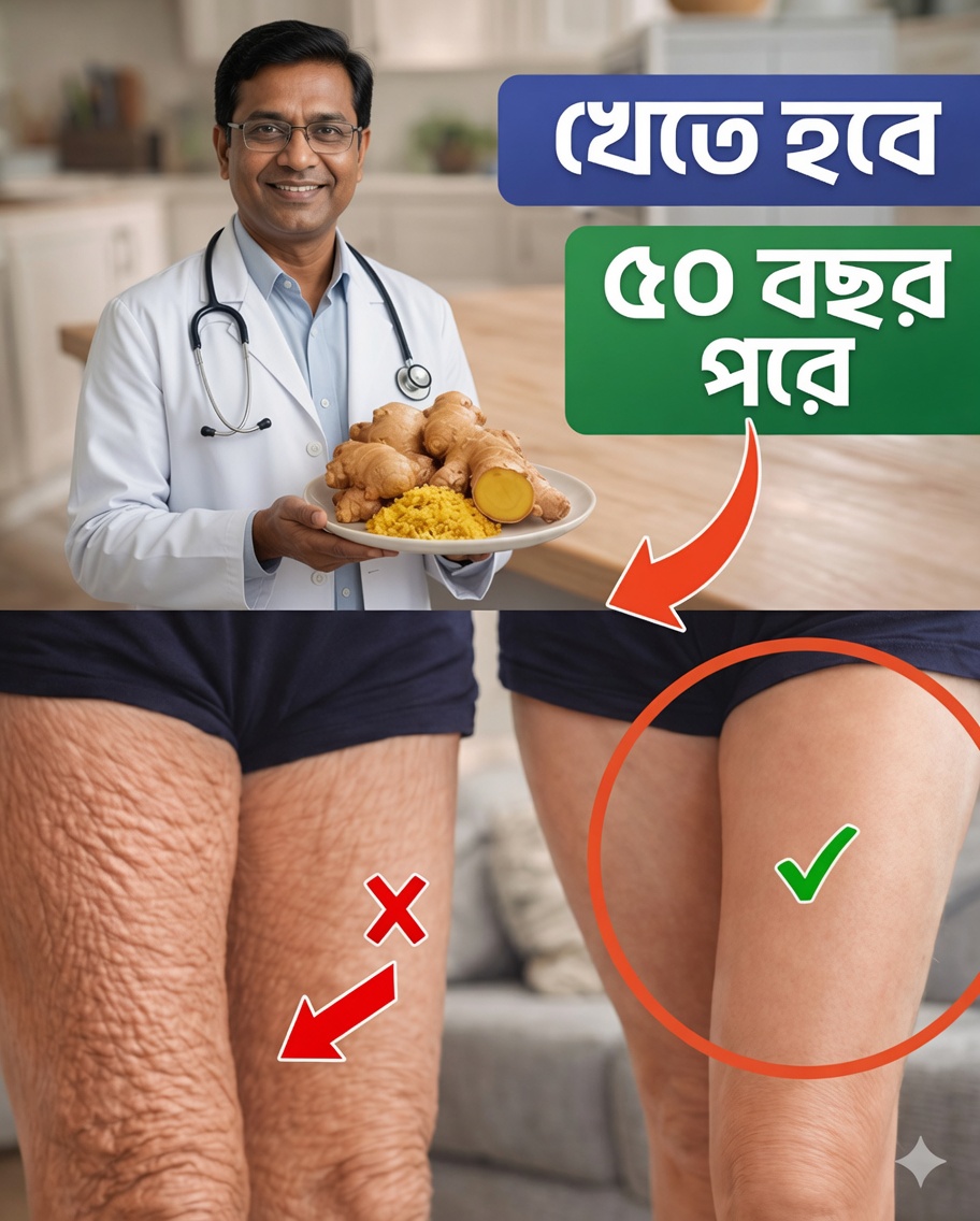 ৫০-এর পর প্রতিদিন এই ১২টি শক্তিশালী প্রাকৃতিক খাবার খান — আর আপনার শক্তি, হৃদয় ও জয়েন্টে পার্থক্য অনুভব করুন