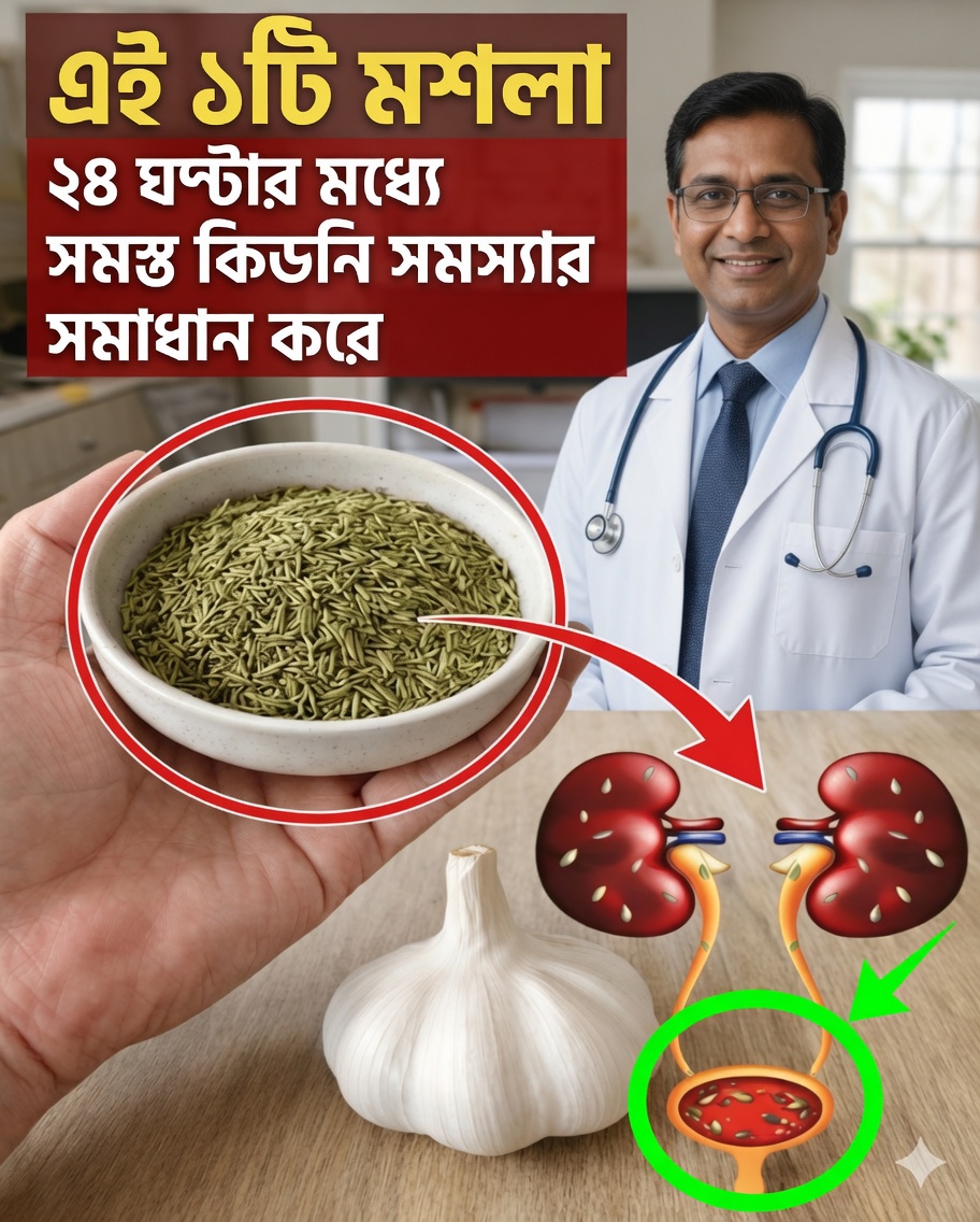দ্রুত বিষাক্ত পদার্থ দূর করতে সহায়ক এবং প্রাকৃতিকভাবে কিডনিকে সমর্থন করে এমন শীর্ষ ৫টি মসলা