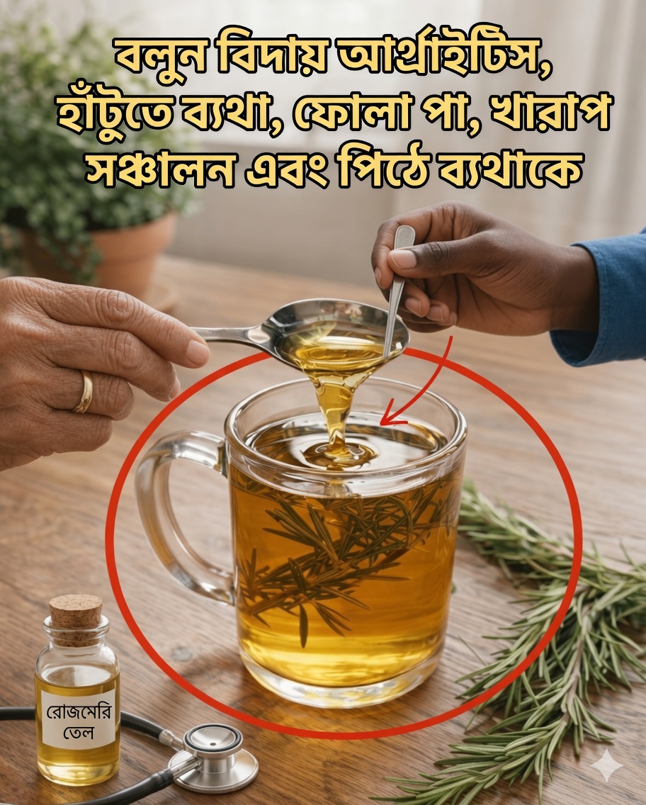 পেশী ও জয়েন্টের ব্যথার জন্য রোজমেরি: একটি প্রাকৃতিক ও কার্যকর আরামদায়ক নির্দেশিকা