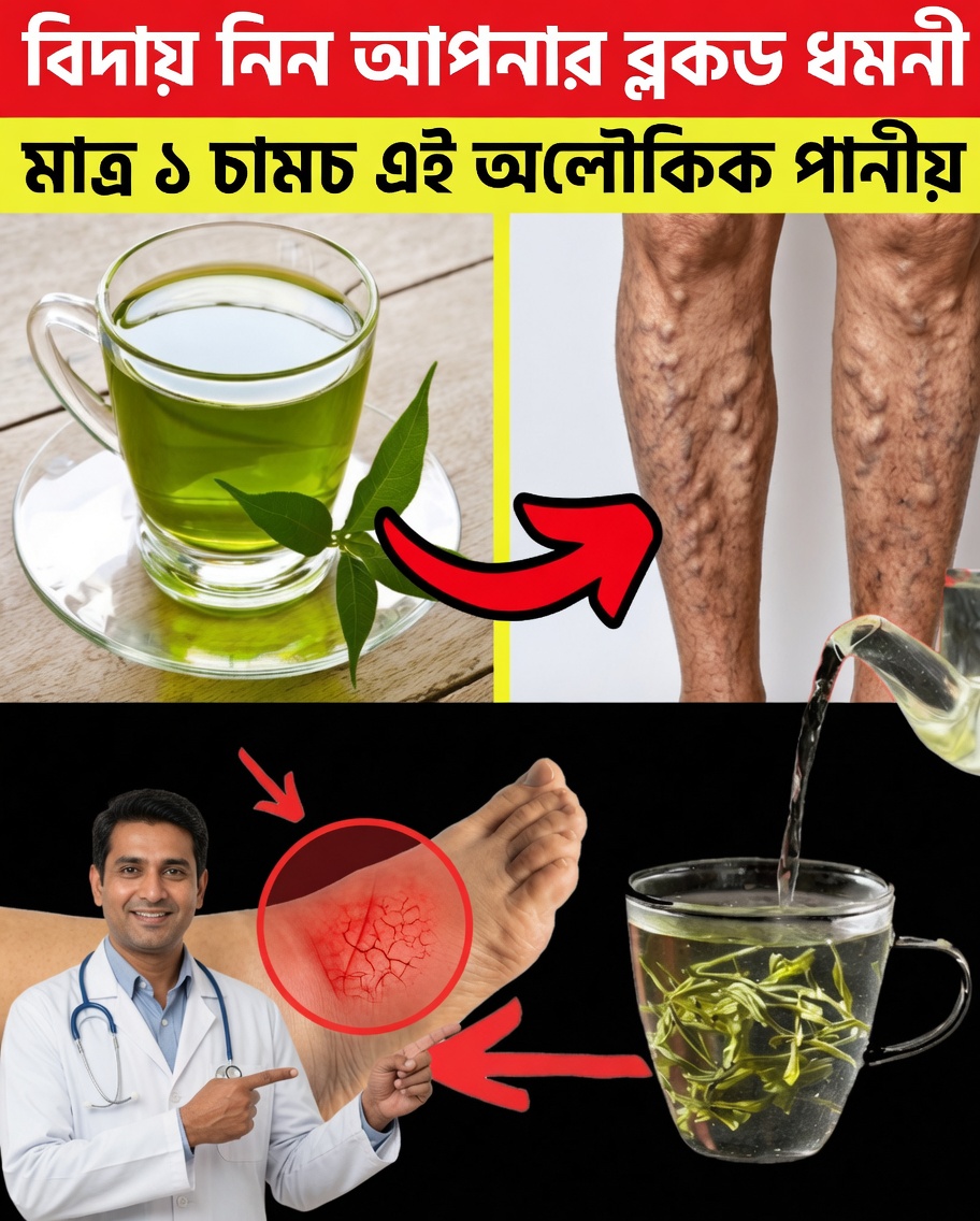 ৬০-এর বেশি? এই শক্তিশালী নিরাময়কারী পানীয়গুলোর মাধ্যমে প্রাকৃতিকভাবে আপনার ধমনিগুলোকে পরিষ্কার করুন এবং সমর্থন করুন