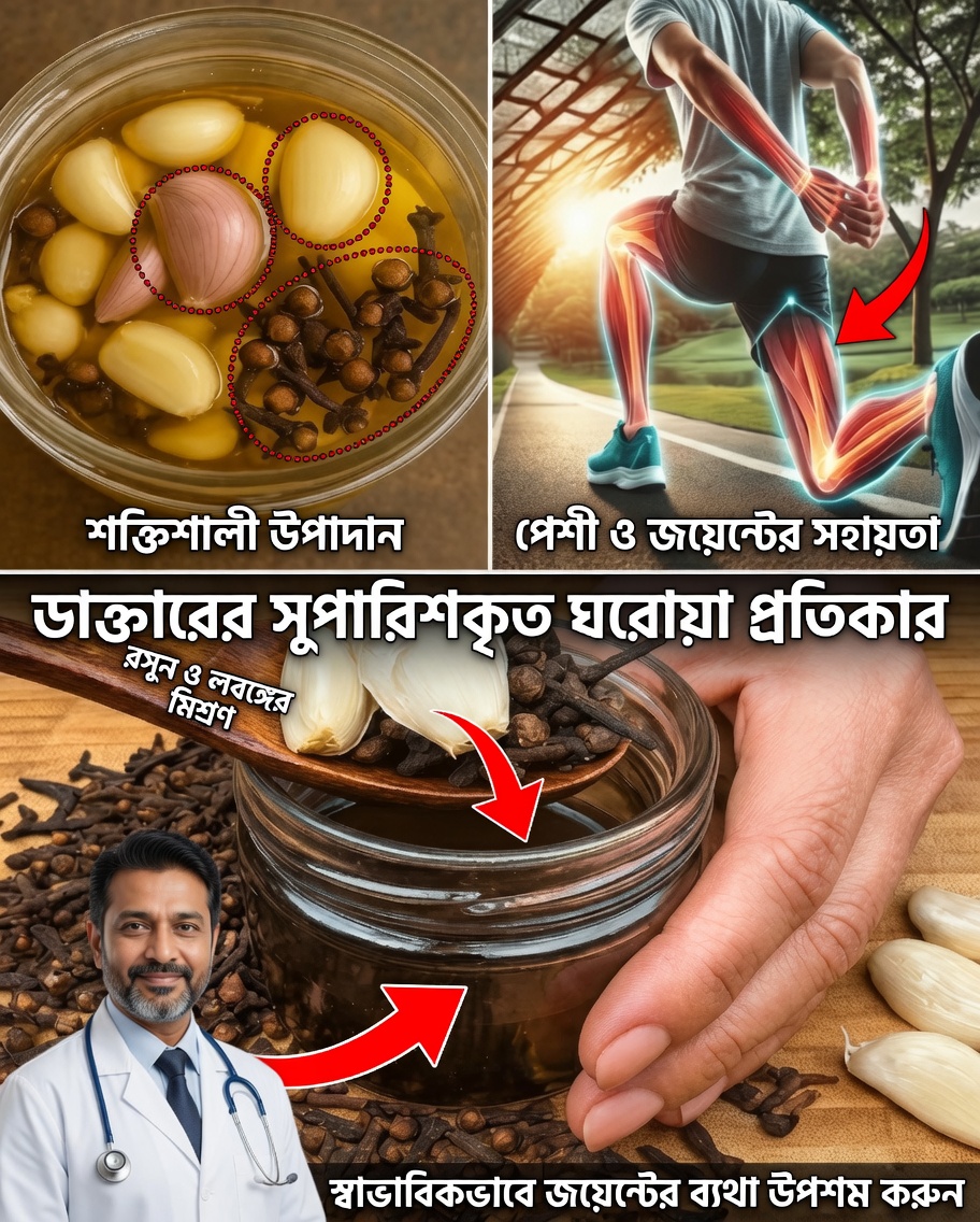 রসুন ও লবঙ্গ: ৫০-এর পর আপনার স্বাস্থ্য বদলে দিতে পারে এমন সহজ দৈনিক অভ্যাস