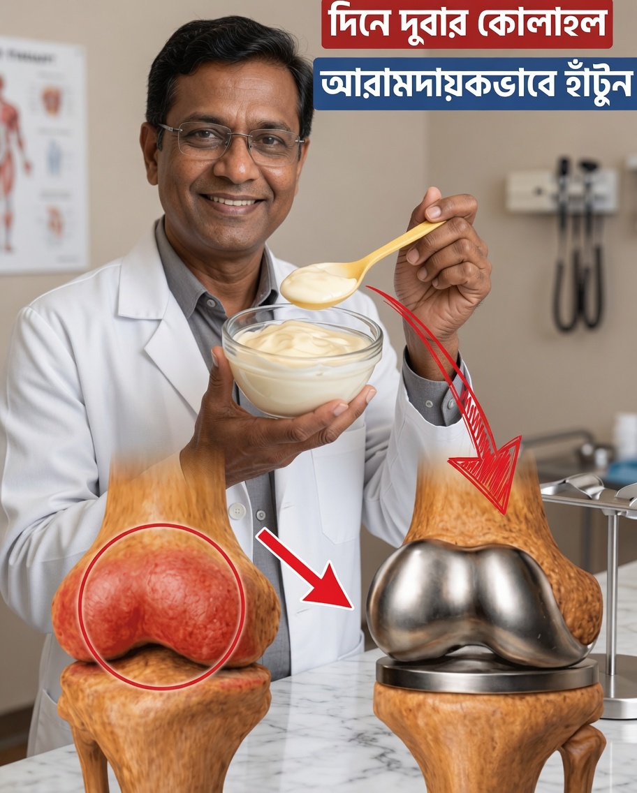 ৯৭ বছর বয়সী একজন অর্থোপেডিক চিকিৎসক বয়স বাড়ার সঙ্গে সঙ্গে হাঁটুর কার্টিলেজ সুরক্ষায় সাহায্য করতে পারে এমন একটি সহজ খাবারের কথা প্রকাশ করেছেন