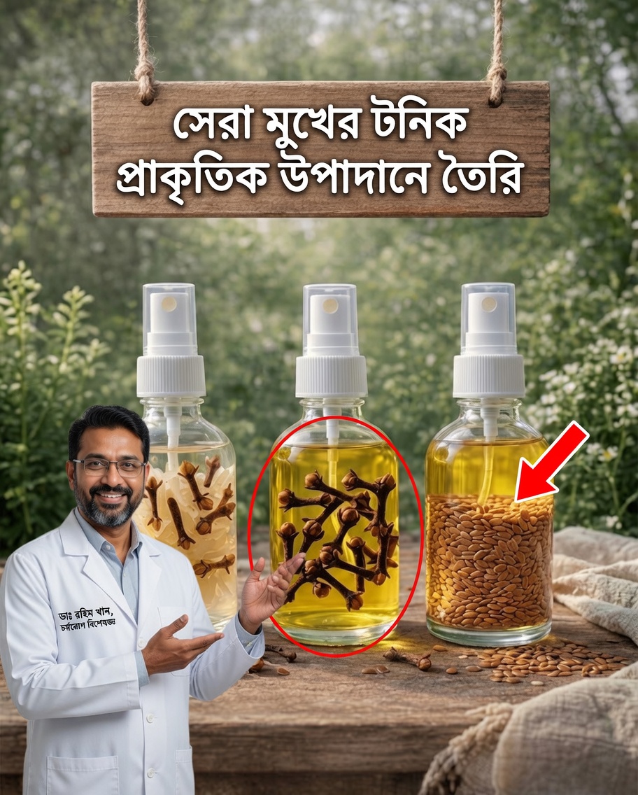 আপনি কি দামি টনিকের পেছনে টাকা খরচ করছেন, যখন রান্নাঘরের সাধারণ উপকরণগুলোই হতে পারে আরও মৃদু বিকল্প?