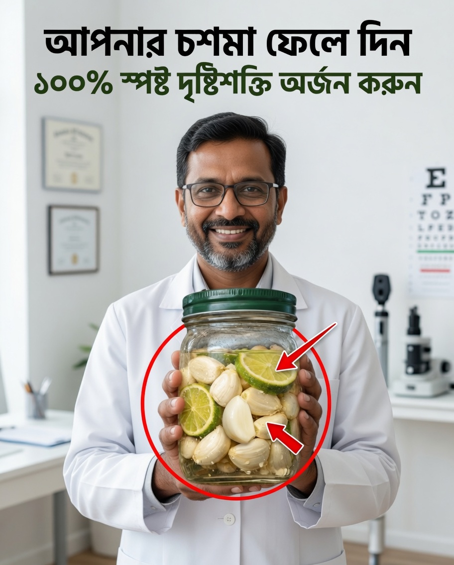 চমকপ্রদ ঘরোয়া মিশ্রণ, যা অনেকেই স্বাভাবিকভাবে চোখের স্বাস্থ্যে সহায়তার জন্য ব্যবহার করছেন