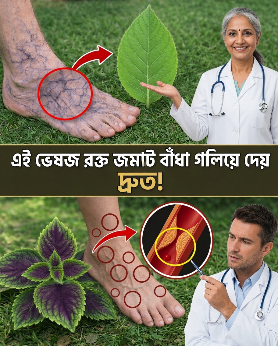 দৈনন্দিন ভেষজ কি গোপনে আপনার পায়ের রক্ত সঞ্চালন উন্নত করছে? সহজ প্রাকৃতিক বিকল্পগুলো আবিষ্কার করুন