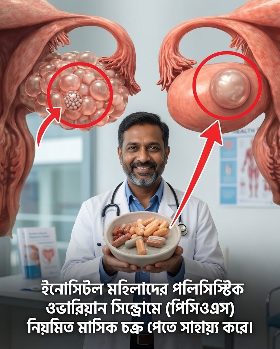 ইনোসিটল ও পিসিওএস: ২০২৩ সালের একটি বৃহৎ পর্যালোচনা ঋতুচক্রকে সমর্থন করার বিষয়ে কী প্রকাশ করে