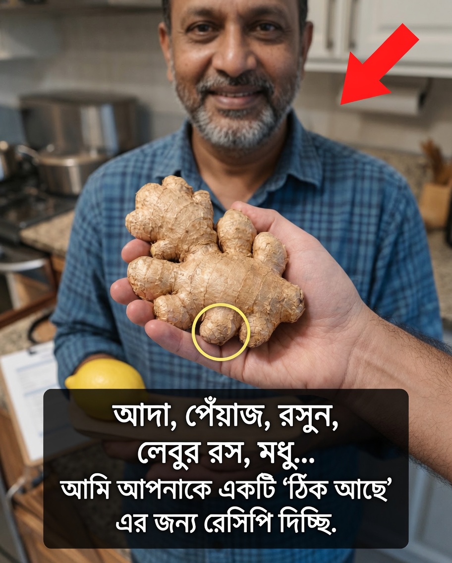 আপনি কি কখনও ভেবে দেখেছেন, প্রতিদিন এক চামচে কুরানো আদা, পেঁয়াজ, রসুন, লেবুর রস এবং মধু একসঙ্গে মিশিয়ে খেলে কী ঘটে?