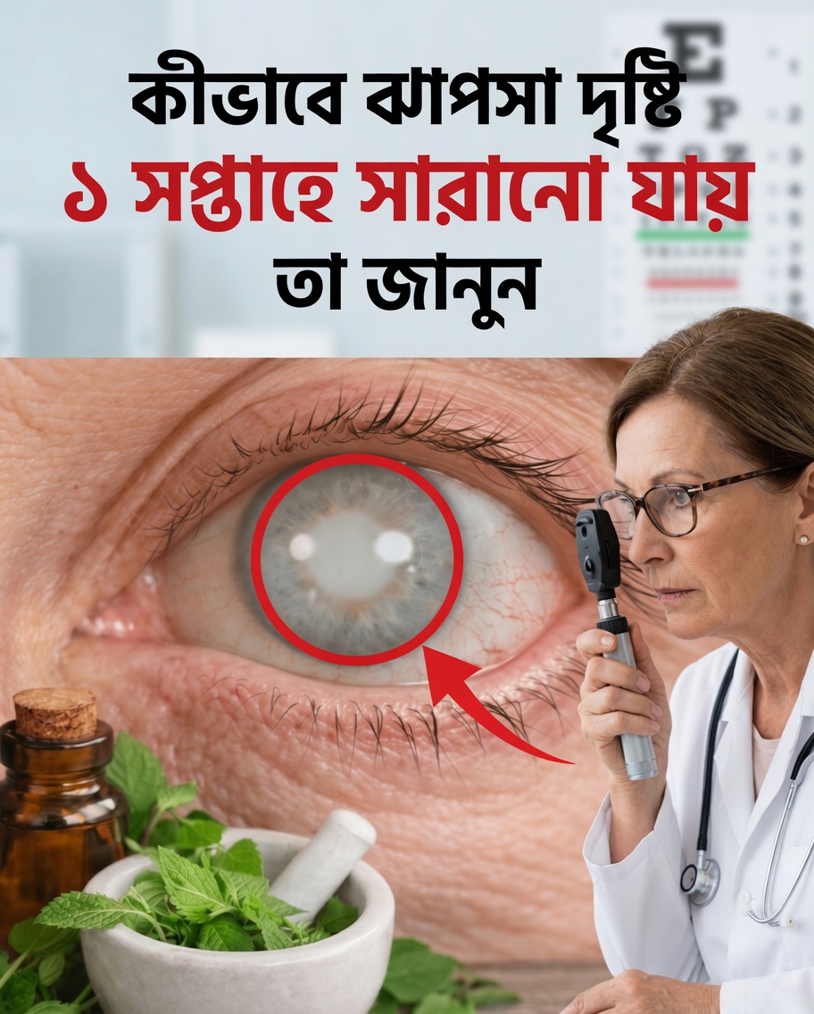 স্বাভাবিকভাবে আরও স্পষ্ট দৃষ্টিশক্তি পেতে এটি করুন – মাত্র এক সপ্তাহে সহায়ক হতে পারে এমন সহজ দৈনিক অভ্যাসগুলি