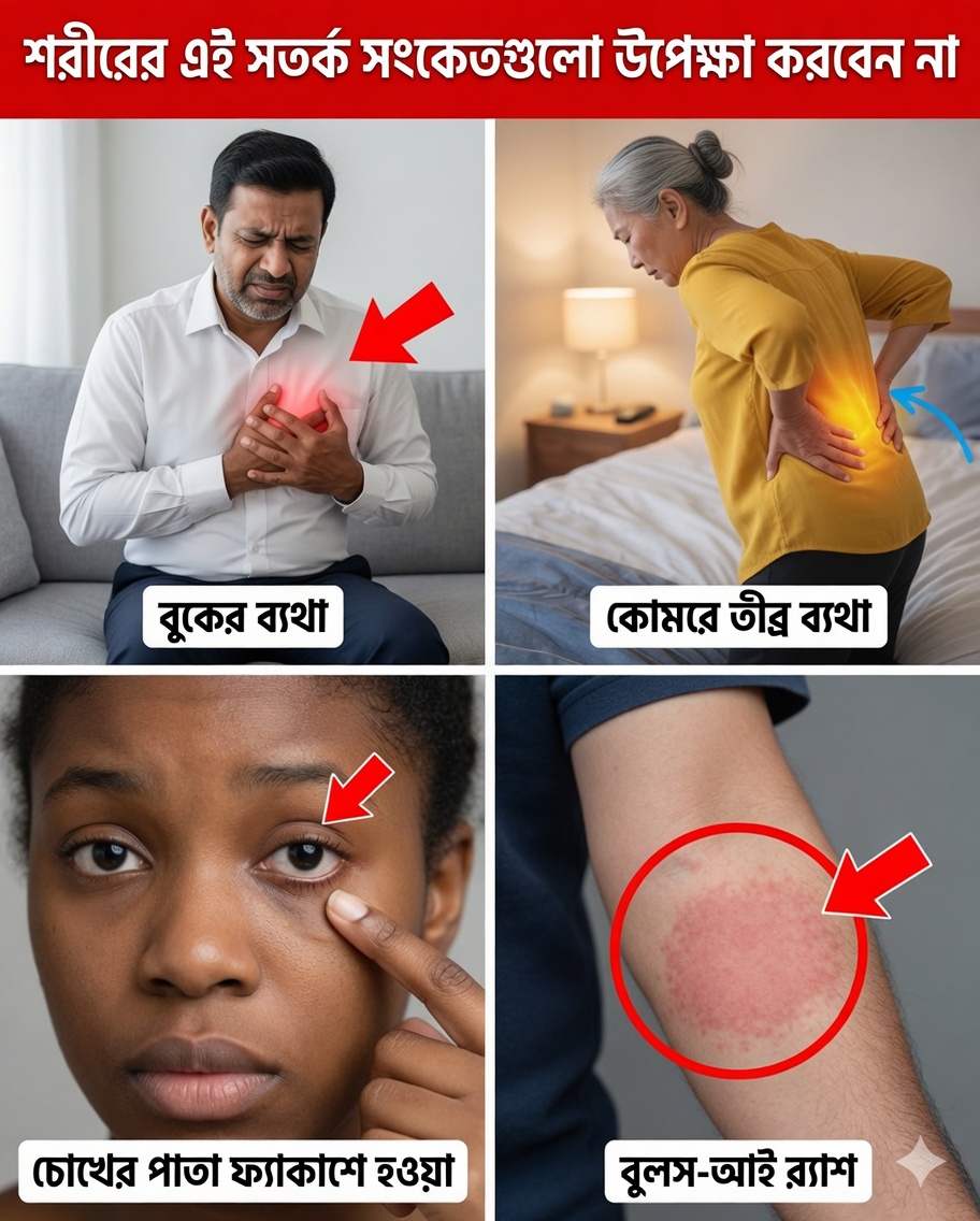 শরীরের ৭টি নীরব সংকেত যা গুরুতর পুষ্টিগত ঘাটতির ইঙ্গিত দিতে পারে—এবং দেরি হওয়ার আগেই কীভাবে সেগুলো সংশোধন করবেন