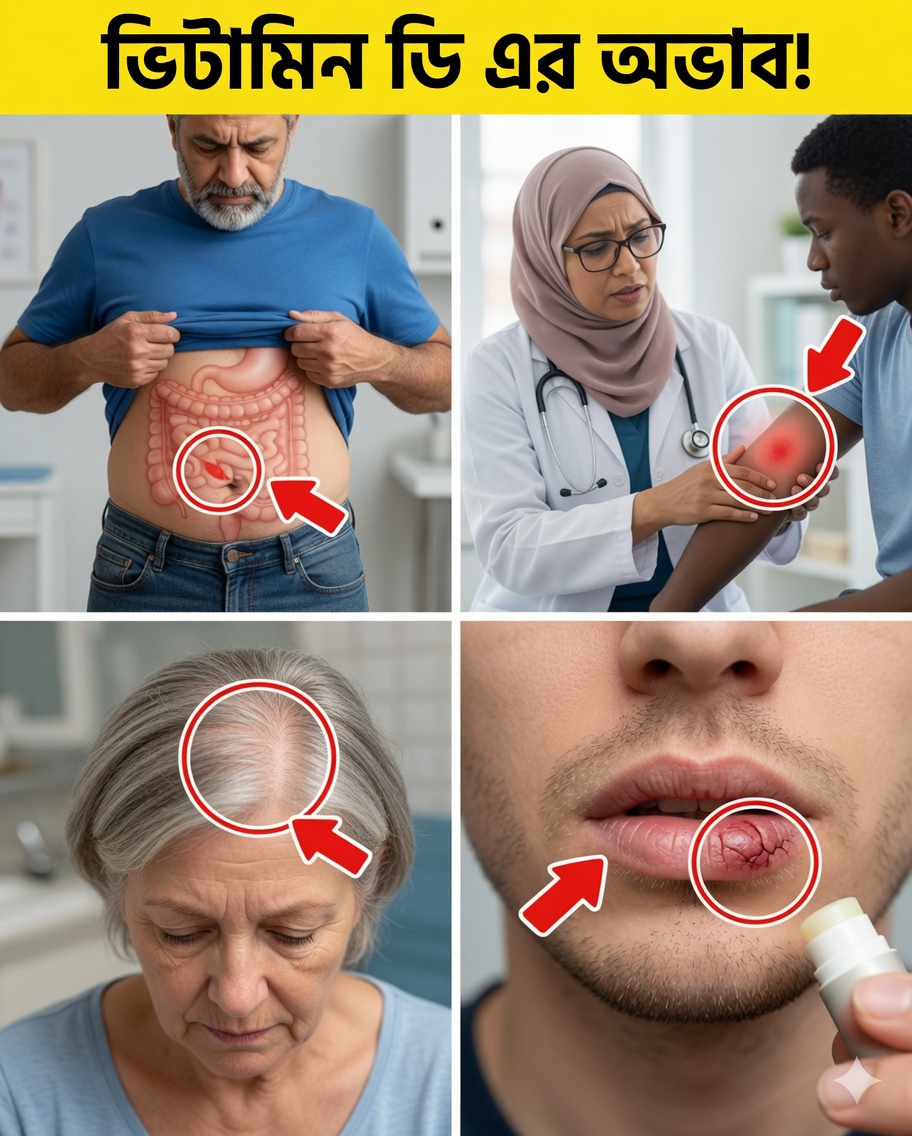 আপনার শরীর ভিটামিন বি১২-এর জন্য মরিয়া হয়ে অনুরোধ করছে—এর ৮টি অদ্ভুত লক্ষণ (বয়স্কদের জন্য, এটি সবকিছু বদলে দিতে পারে)