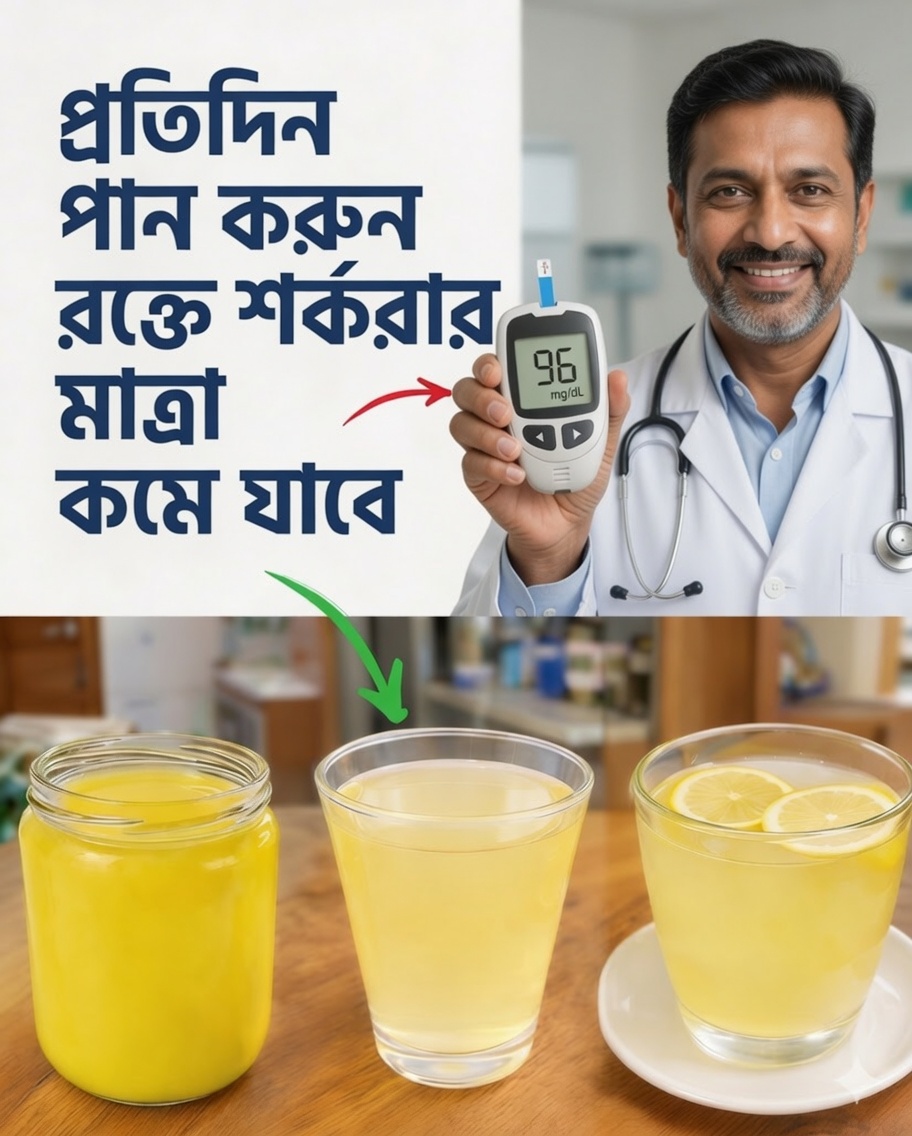 প্রতিদিন এটি পান করুন এবং চিনি উধাও হয়ে যাবে! প্রাকৃতিকভাবে গ্লুকোজের ভারসাম্য বজায় রাখতে সাহায্যকারী পানীয়