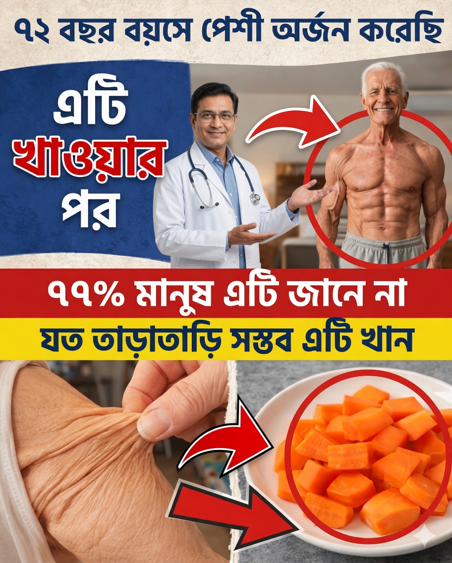 পেশি ক্ষয়কে বিদায় বলুন: সারকোপেনিয়ার বিরুদ্ধে লড়তে সাহায্য করতে পারে এমন ৭টি অপরিহার্য খাবার