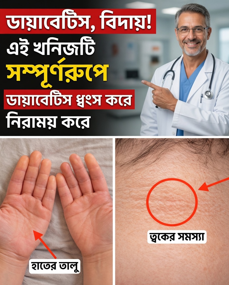 ডায়াবেটিস রোগীদের রক্তে শর্করা ভালোভাবে নিয়ন্ত্রণ করতে এবং HbA1c কমাতে সাহায্য করতে পারে এমন ৩টি অপরিহার্য খনিজ