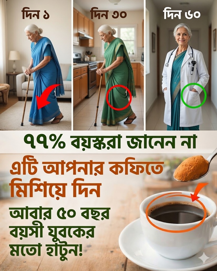 কেন বয়স্করা তাঁদের কফিতে এই গুঁড়ো যোগ করছেন (জীবন বদলে দেওয়া উপকারিতা!)