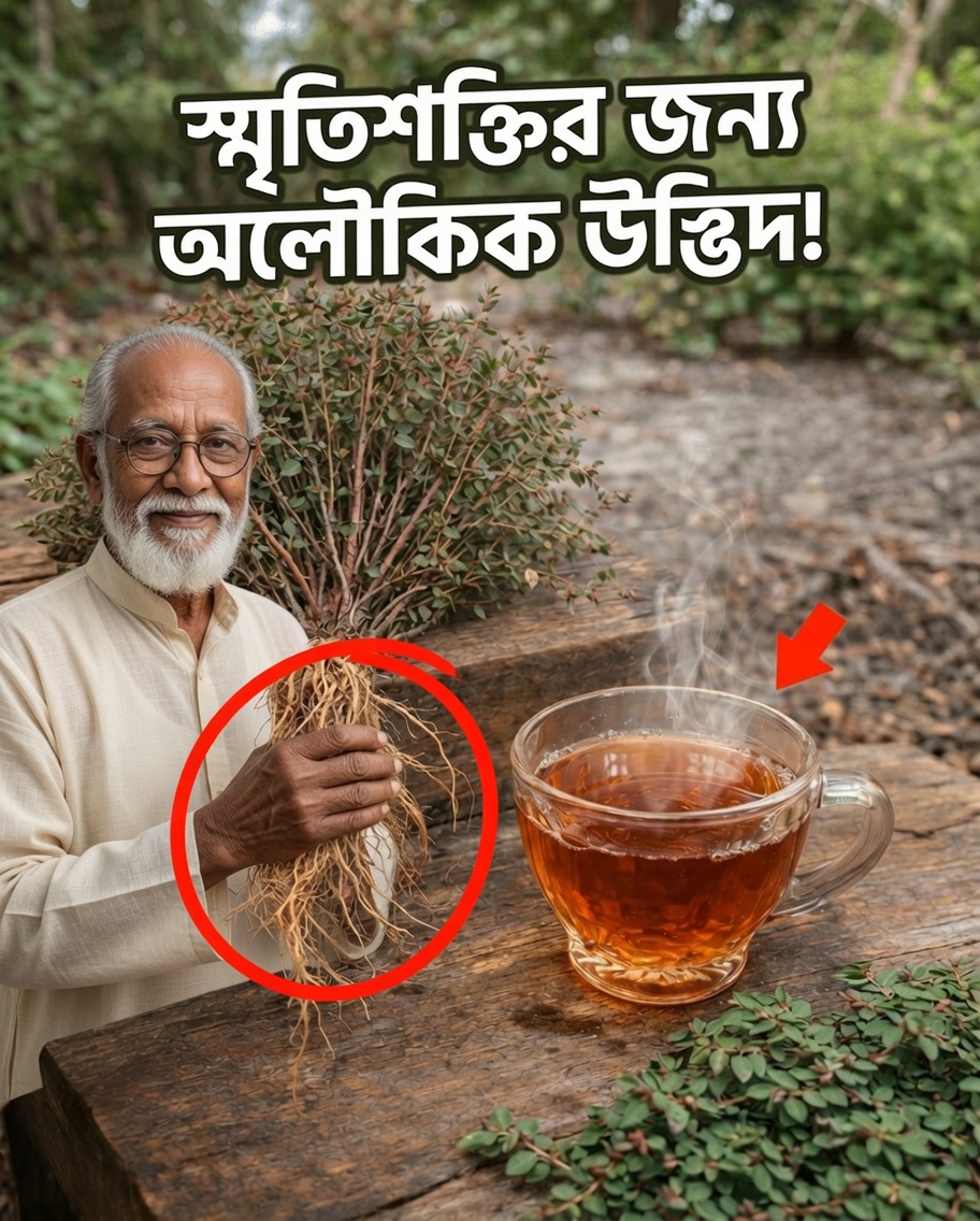 আপনি কি কখনও রাস্তার ধারে থাকা এই সাধারণ গাছটির পাশ দিয়ে হেঁটে গেছেন, কল্পনাও না করে যে এটি একটি শান্তিদায়ক চায়ে পরিণত হতে পারে?