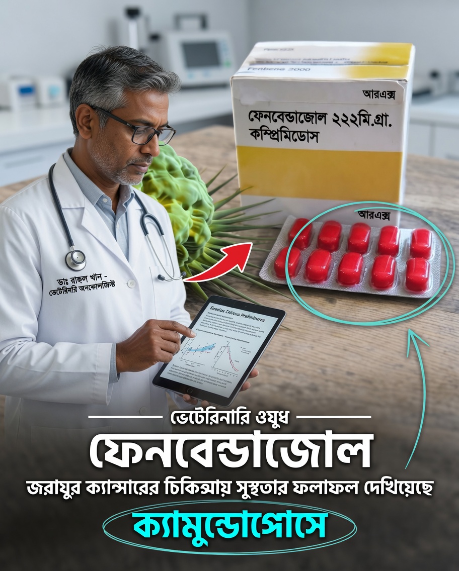 একটি সাধারণ পশুচিকিৎসা কৃমিনাশক কি জরায়ুমুখ ক্যানসার গবেষণায় সহায়তা করতে পারে? ২০২৫ সালের গবেষণা বৈজ্ঞানিক আগ্রহ জাগিয়েছে