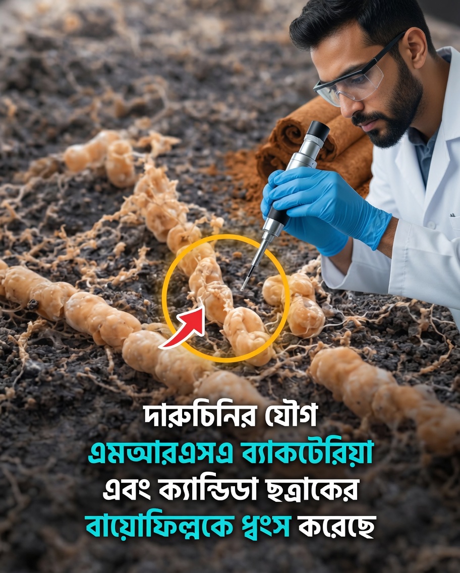 রান্নাঘরের দারুচিনি কি স্থায়ী অণুজীবীয় সম্প্রদায়গুলো বোঝার চাবিকাঠি হতে পারে?