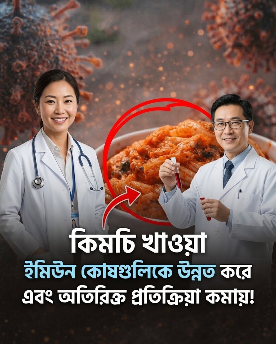 আপনার দৈনন্দিন খাদ্যতালিকা কি আপনি টের না পেয়েই আপনার রোগপ্রতিরোধ ব্যবস্থা সমন্বয় করছে?