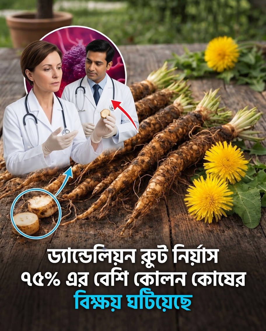 ড্যান্ডেলিয়ন শিকড়: ২০১৬ সালের একটি গবেষণা কী প্রকাশ করেছে গবেষণা মডেলে কোলন ক্যান্সার কোষে এর প্রভাব সম্পর্কে