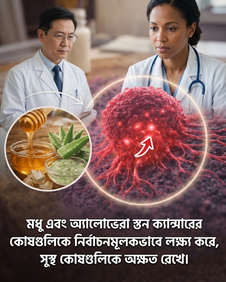 এই রান্নাঘরের সহজ জুটি কি আশ্চর্যজনকভাবে আপনার সুস্থতা সমর্থন করতে পারে? সাম্প্রতিক বিজ্ঞান মধু ও অ্যালো ভেরা সম্পর্কে কী প্রকাশ করে